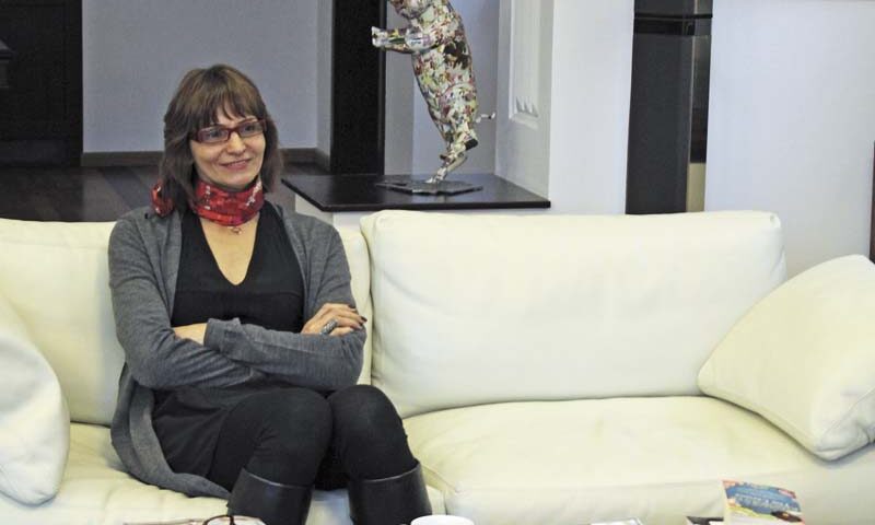 Valeria Răcilă, mereu aproape de activitatea sportivă